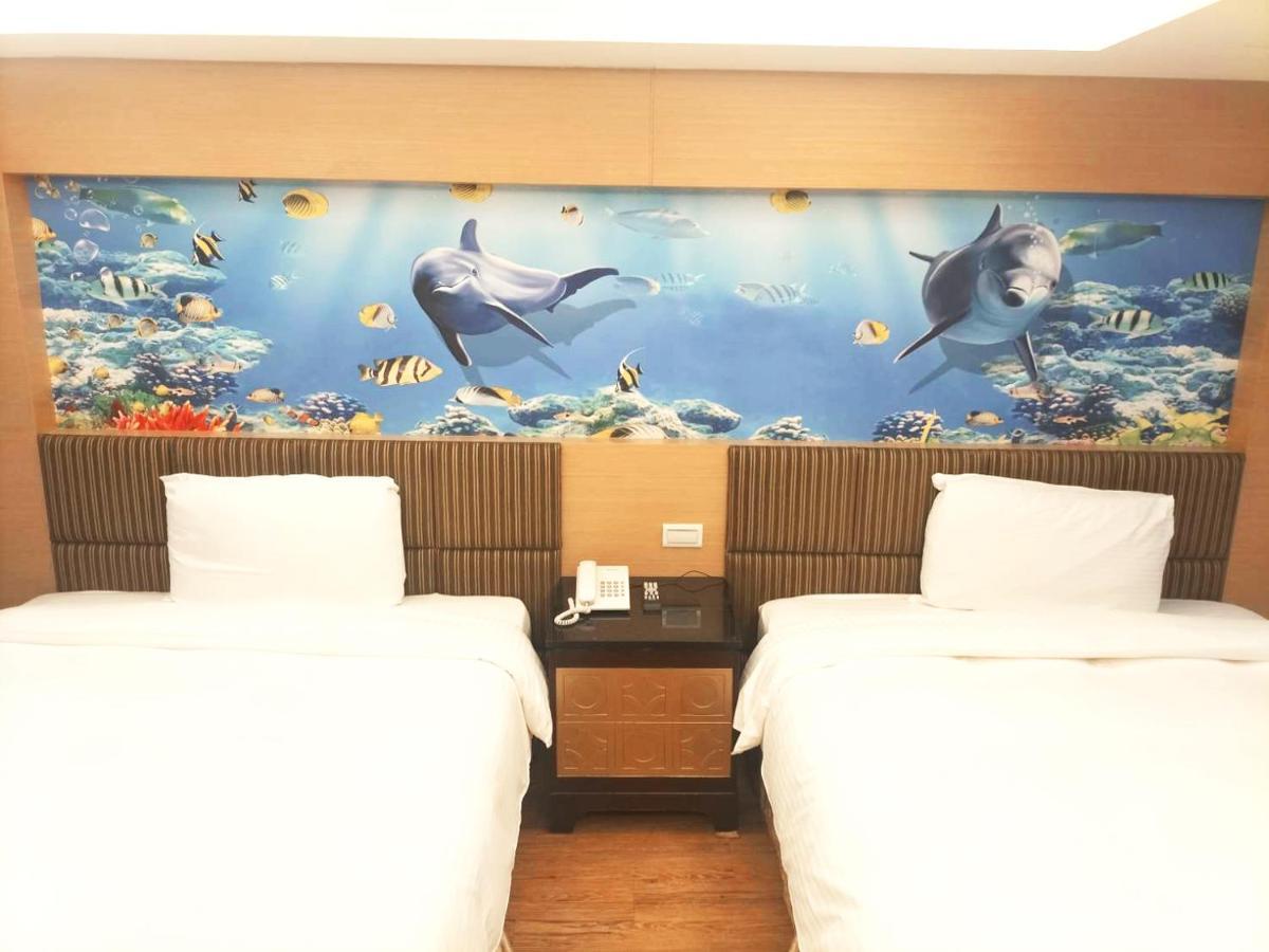 Jinshan Sakura Bay Hot Spring Hotel Eksteriør billede