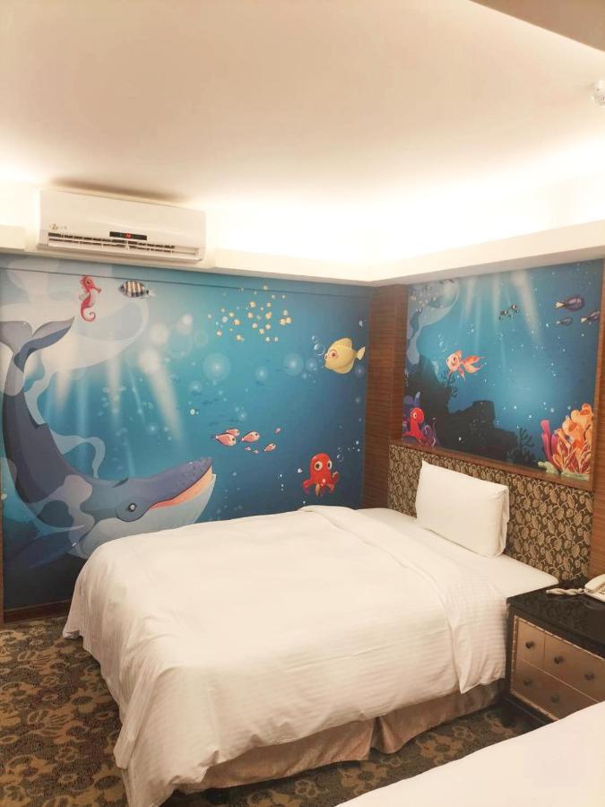Jinshan Sakura Bay Hot Spring Hotel Eksteriør billede