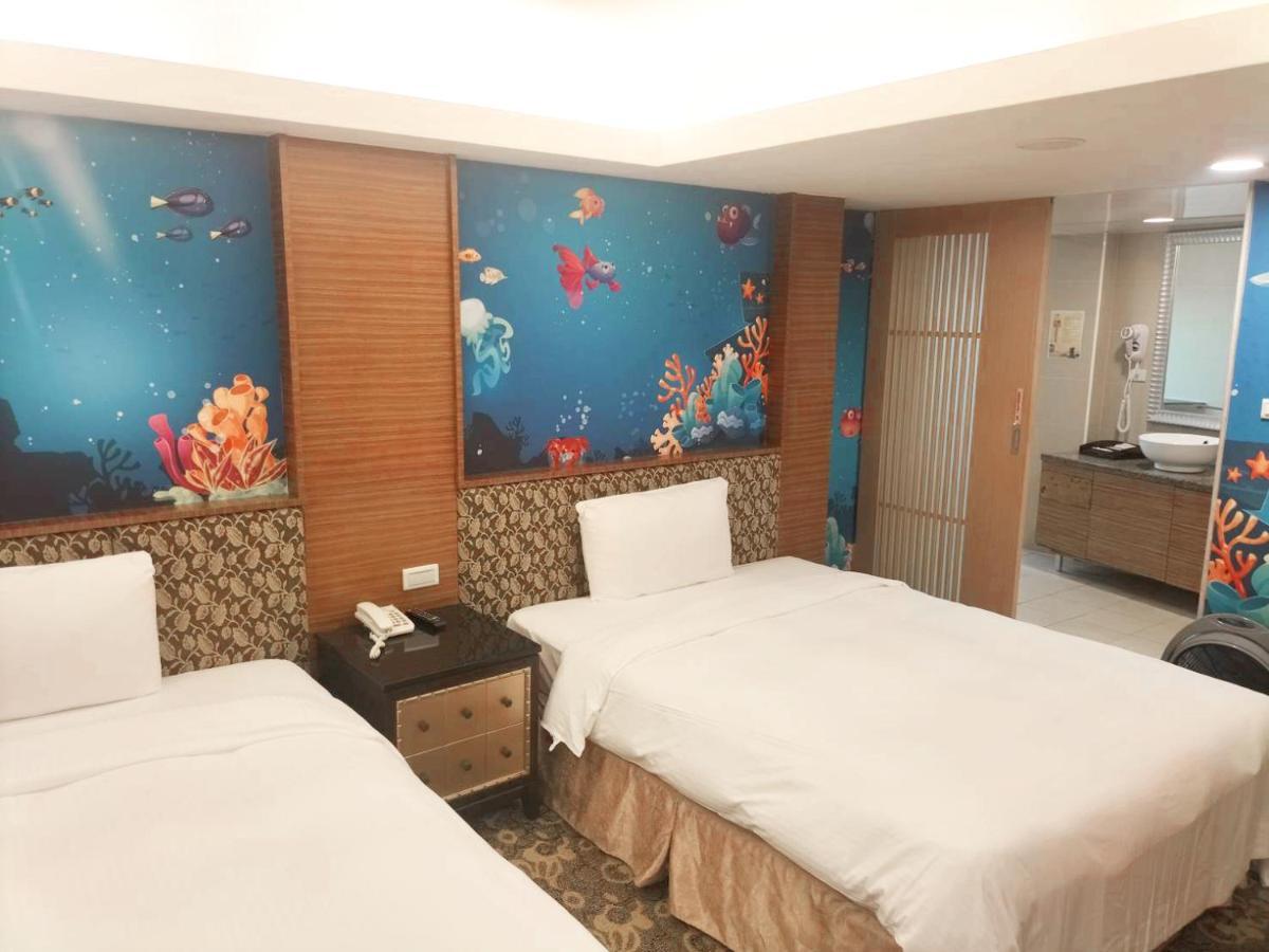 Jinshan Sakura Bay Hot Spring Hotel Eksteriør billede