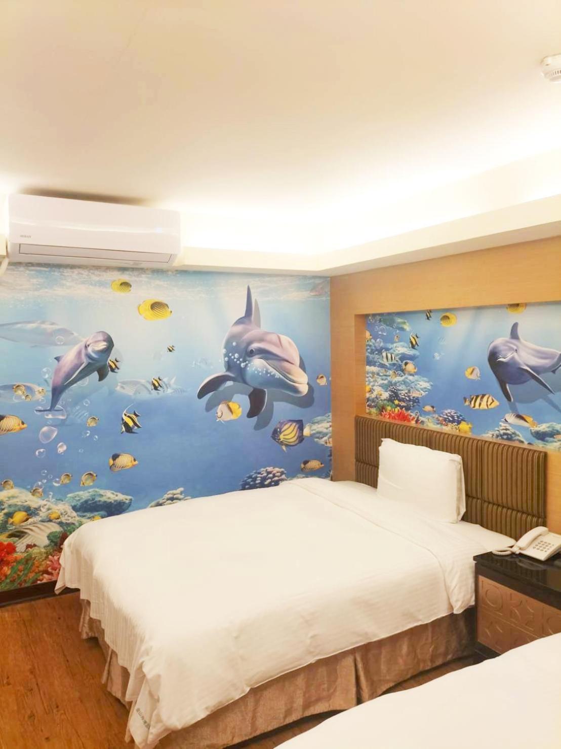 Jinshan Sakura Bay Hot Spring Hotel Eksteriør billede