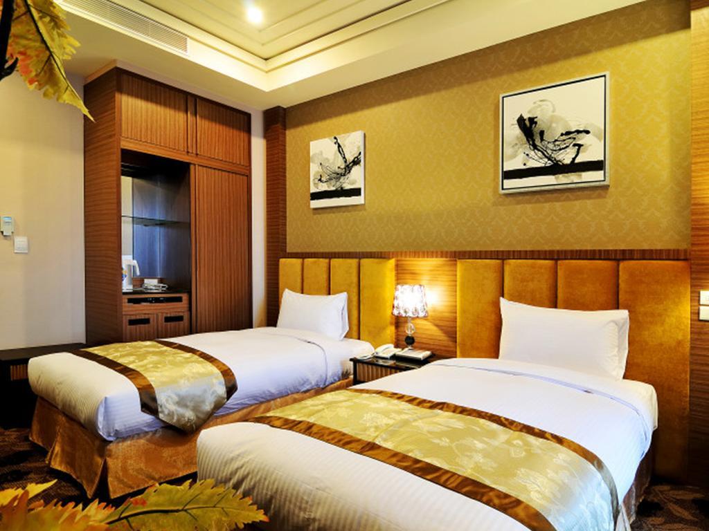 Jinshan Sakura Bay Hot Spring Hotel Eksteriør billede