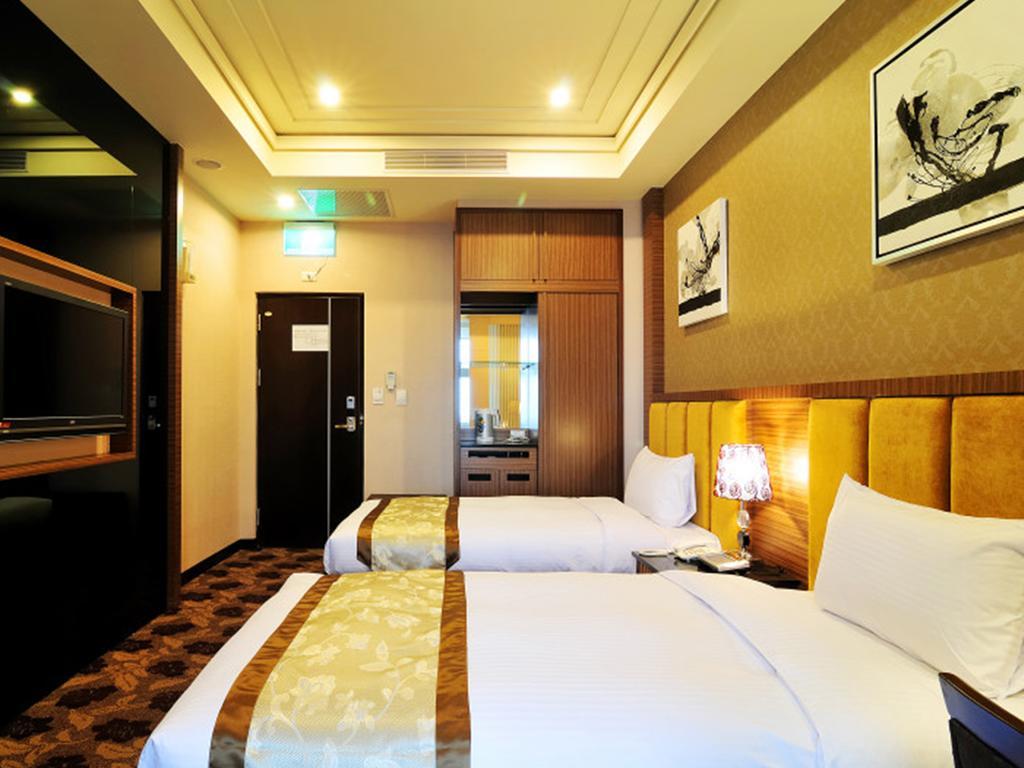 Jinshan Sakura Bay Hot Spring Hotel Eksteriør billede