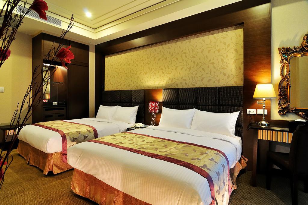 Jinshan Sakura Bay Hot Spring Hotel Eksteriør billede