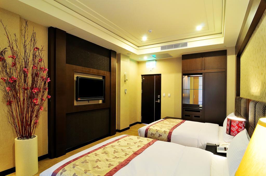 Jinshan Sakura Bay Hot Spring Hotel Eksteriør billede