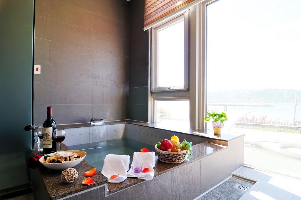 Jinshan Sakura Bay Hot Spring Hotel Eksteriør billede