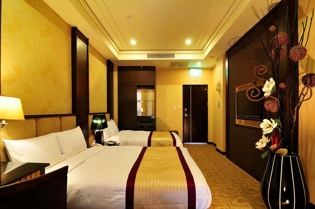 Jinshan Sakura Bay Hot Spring Hotel Eksteriør billede