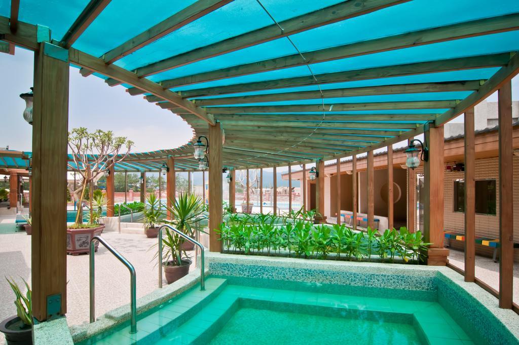 Jinshan Sakura Bay Hot Spring Hotel Eksteriør billede