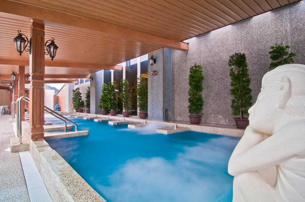 Jinshan Sakura Bay Hot Spring Hotel Eksteriør billede