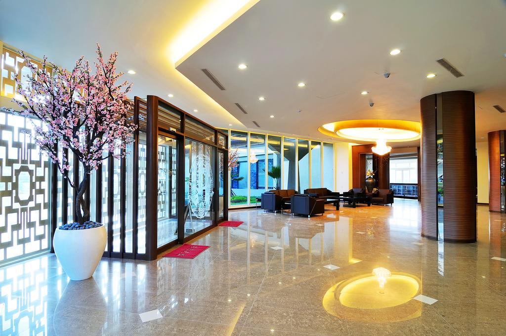 Jinshan Sakura Bay Hot Spring Hotel Eksteriør billede