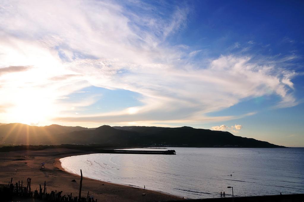 Jinshan Sakura Bay Hot Spring Hotel Eksteriør billede
