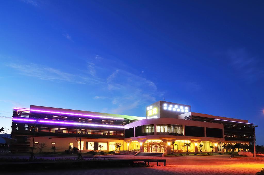 Jinshan Sakura Bay Hot Spring Hotel Eksteriør billede