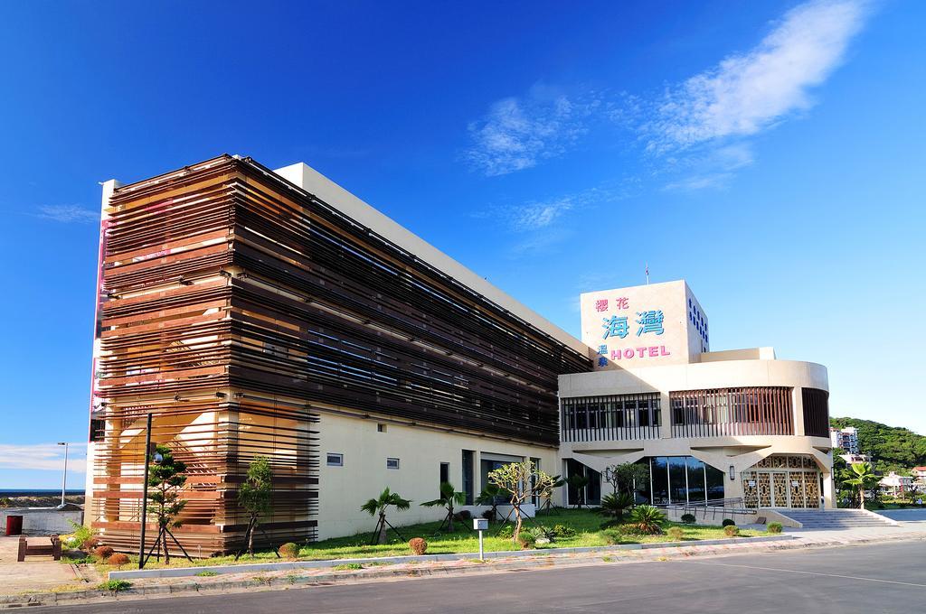 Jinshan Sakura Bay Hot Spring Hotel Eksteriør billede