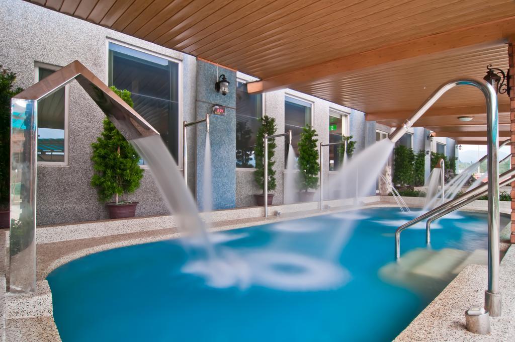 Jinshan Sakura Bay Hot Spring Hotel Eksteriør billede