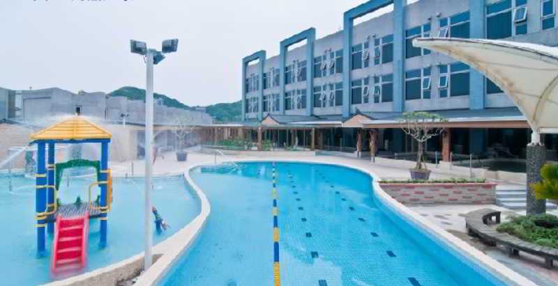 Jinshan Sakura Bay Hot Spring Hotel Eksteriør billede