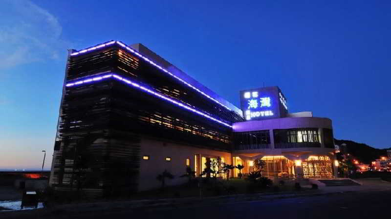 Jinshan Sakura Bay Hot Spring Hotel Eksteriør billede