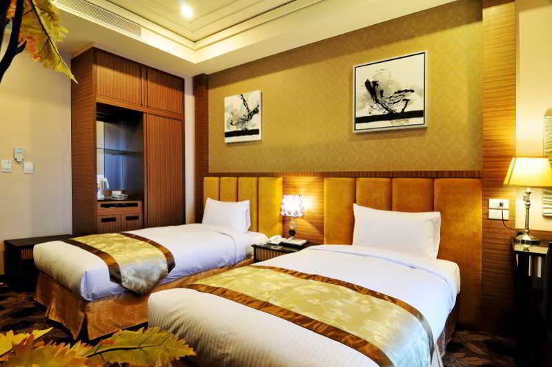 Jinshan Sakura Bay Hot Spring Hotel Eksteriør billede