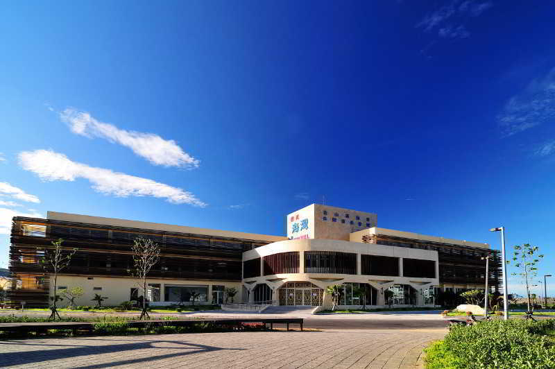 Jinshan Sakura Bay Hot Spring Hotel Eksteriør billede